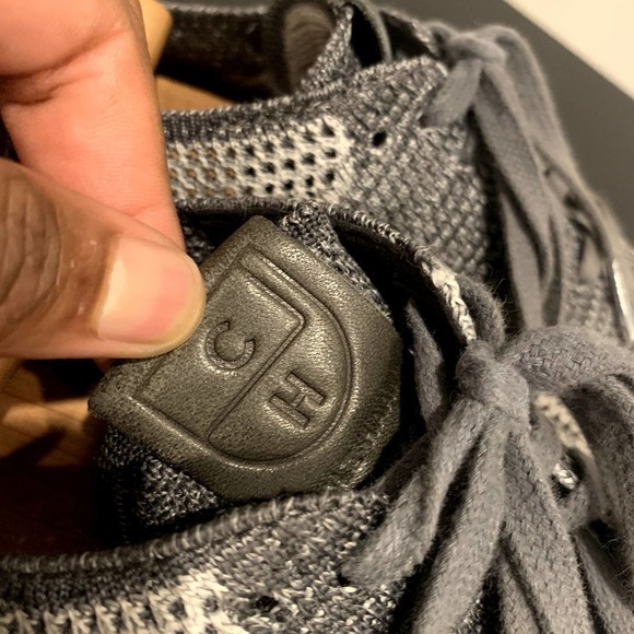 Cole Haan GrandPro Mens Gray Heathered Runner Stitchlite Sneaker Shoe Size 10.5M - Picture 6 of 11